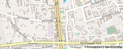 Mappa Palermo