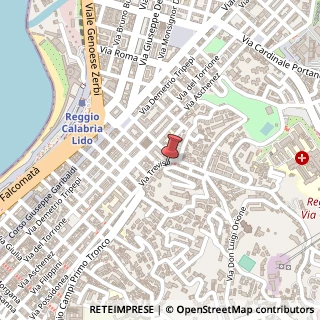Mappa Via Treviso, 4, 89126 Reggio di Calabria, Reggio di Calabria (Calabria)