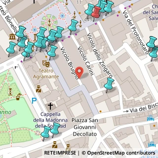 Mappa Via Pietro Novelli, 90134 Palermo PA, Italia (0.1)