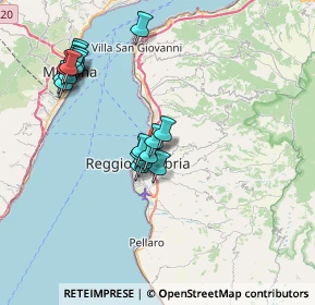 Mappa Via Marianazzo, 89124 Reggio di Calabria RC, Italia (8.5405)