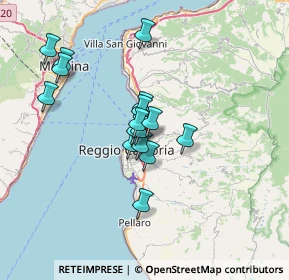Mappa Via Marianazzo, 89124 Reggio di Calabria RC, Italia (6.05063)