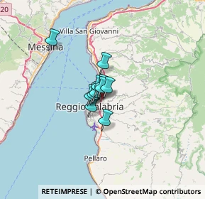 Mappa Via Marianazzo, 89124 Reggio di Calabria RC, Italia (3.26)