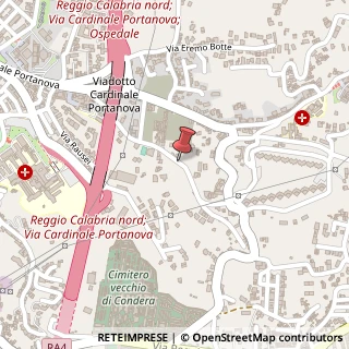 Mappa Via Marianazzo, 37b, 89124 Reggio di Calabria, Reggio di Calabria (Calabria)