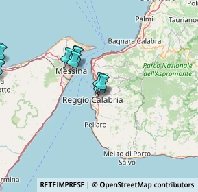 Mappa Via Marianazzo, 89124 Reggio di Calabria RC, Italia (20.97833)