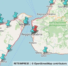 Mappa Via Marianazzo, 89124 Reggio di Calabria RC, Italia (29.8475)