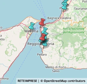 Mappa Via Marianazzo, 89124 Reggio di Calabria RC, Italia (11.38417)