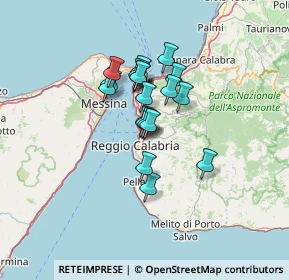 Mappa Via Marianazzo, 89124 Reggio di Calabria RC, Italia (10.1115)