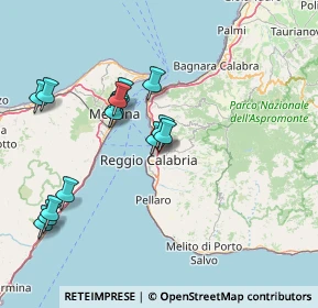 Mappa Via Marianazzo, 89124 Reggio di Calabria RC, Italia (17.00214)