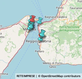 Mappa Via Marianazzo, 89124 Reggio di Calabria RC, Italia (10.66462)