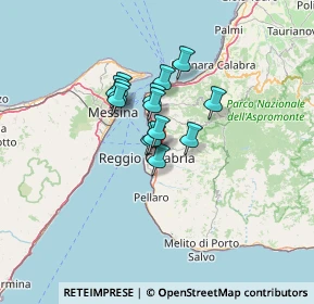 Mappa Via Marianazzo, 89124 Reggio di Calabria RC, Italia (9.07071)