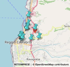 Mappa Via Marianazzo, 89124 Reggio di Calabria RC, Italia (1.54714)