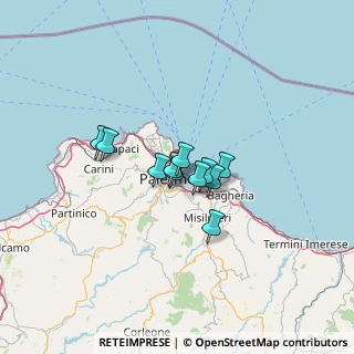 Mappa P.za Tumminello Vincenzo, 90139 Palermo PA, Italia (8.35182)