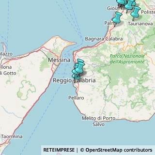 Mappa Via Vallone Petrara, 89122 Reggio di Calabria RC, Italia (28.66786)