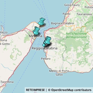Mappa Via Vallone Petrara, 89122 Reggio di Calabria RC, Italia (7.42133)