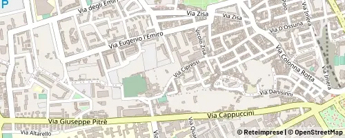 Mappa Palermo