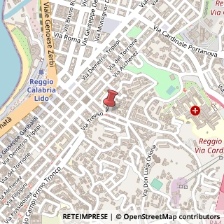 Mappa Via Salvo D'acquisto, 5, 89126 Reggio di Calabria, Reggio di Calabria (Calabria)