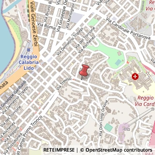 Mappa Via Carlo Alberto, 55, 89126 Reggio di Calabria, Reggio di Calabria (Calabria)