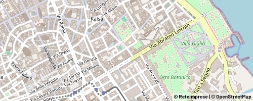 Mappa Palermo