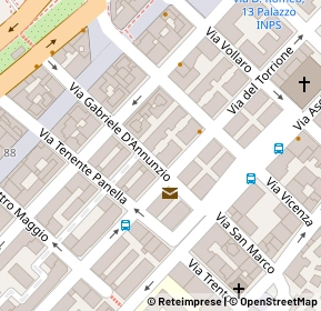 Mappa Via del torrione, 89129 Reggio Di Calabria RC, Italia (0.03077)