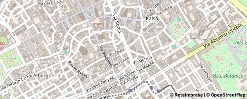 Mappa Palermo
