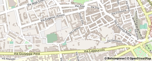 Mappa Palermo