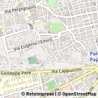Karta Palermo