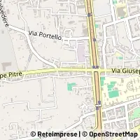 Karte Palermo