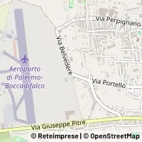 Map Palermo