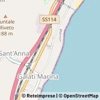Map Messina