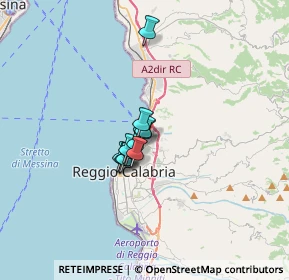 Mappa Via Georgia, 89123 Reggio di Calabria RC, Italia (1.98818)