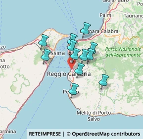 Mappa Via Georgia, 89123 Reggio di Calabria RC, Italia (10.65167)