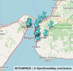 Mappa Via Georgia, 89123 Reggio di Calabria RC, Italia (8.55071)