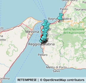 Mappa Via Giuseppe de Nava, 89124 Reggio di Calabria RC, Italia (4.9875)