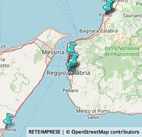 Mappa Via Giuseppe de Nava, 89124 Reggio di Calabria RC, Italia (23.24167)