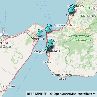 Mappa Via Georgia, 89123 Reggio di Calabria RC, Italia (12.61143)