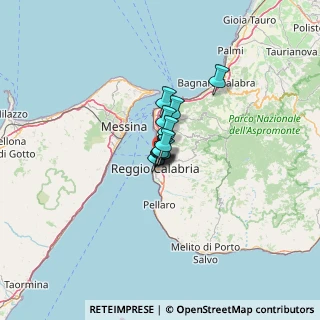 Mappa Via Georgia, 89123 Reggio di Calabria RC, Italia (4.9875)