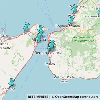 Mappa Via Georgia, 89123 Reggio di Calabria RC, Italia (18.99364)