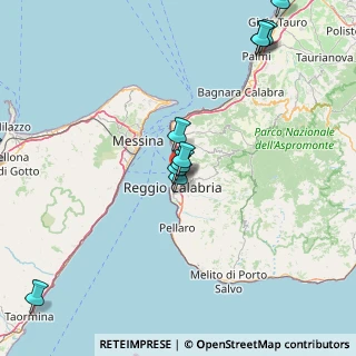 Mappa Via Georgia, 89123 Reggio di Calabria RC, Italia (23.24167)