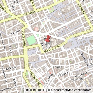 Mappa Via Tripoli, 30, 90138 Palermo, Palermo (Sicilia)
