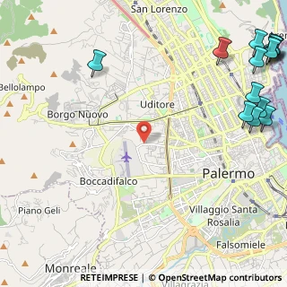 Mappa 90135 Palermo PA, Italia (4.18)