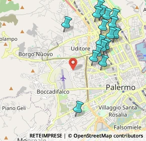 Mappa 90135 Palermo PA, Italia (2.56647)