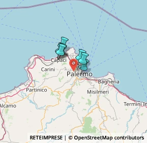 Mappa 90135 Palermo PA, Italia (42.786)