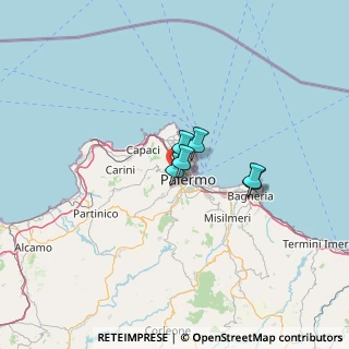 Mappa 90135 Palermo PA, Italia (19.83571)