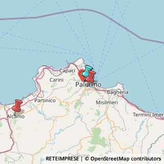 Mappa 90135 Palermo PA, Italia (25.222)