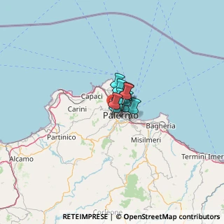 Mappa 90135 Palermo PA, Italia (14.3575)