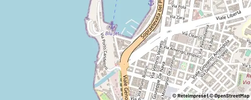 Mappa Reggio Calabria