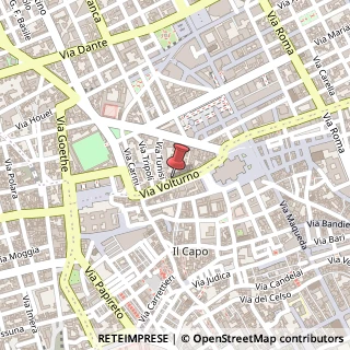 Mappa Via Volturno, 35, 90138 Palermo, Palermo (Sicilia)