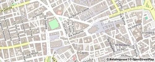 Mappa Palermo
