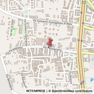 Mappa Via Perpignano, 300/I, 90135 Palermo, Palermo (Sicilia)