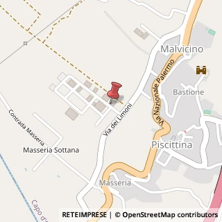 Mappa Contrada Masseria, 1, 98071 Capo d'Orlando, Messina (Sicilia)